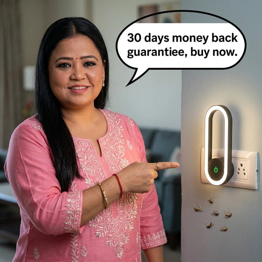 Smart LED Anti Mosquito Light |Repellent